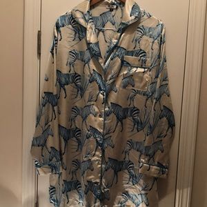 Chi Chi London satin nightgown